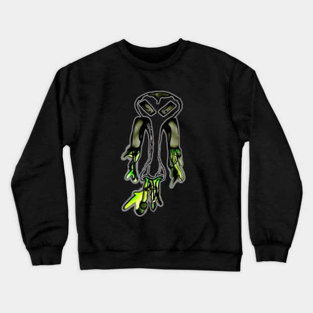 Boogie Man Crewneck Sweatshirt by IanWylie87